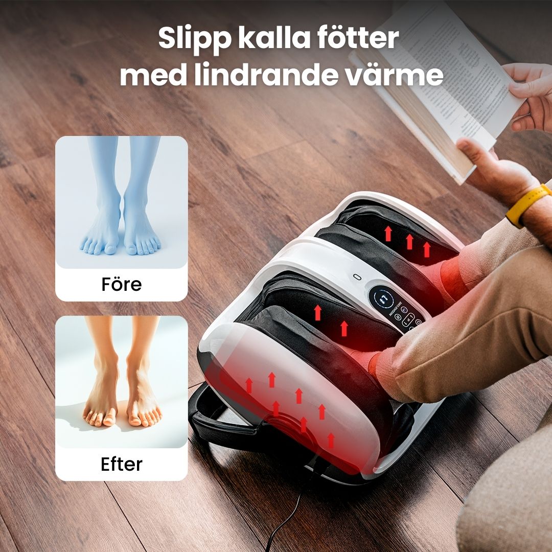 MCare Fotmassager