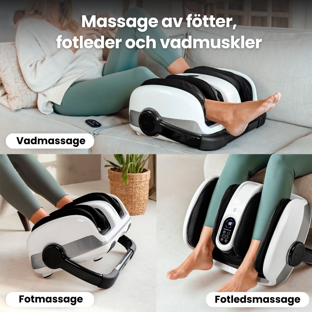 MCare Fotmassager
