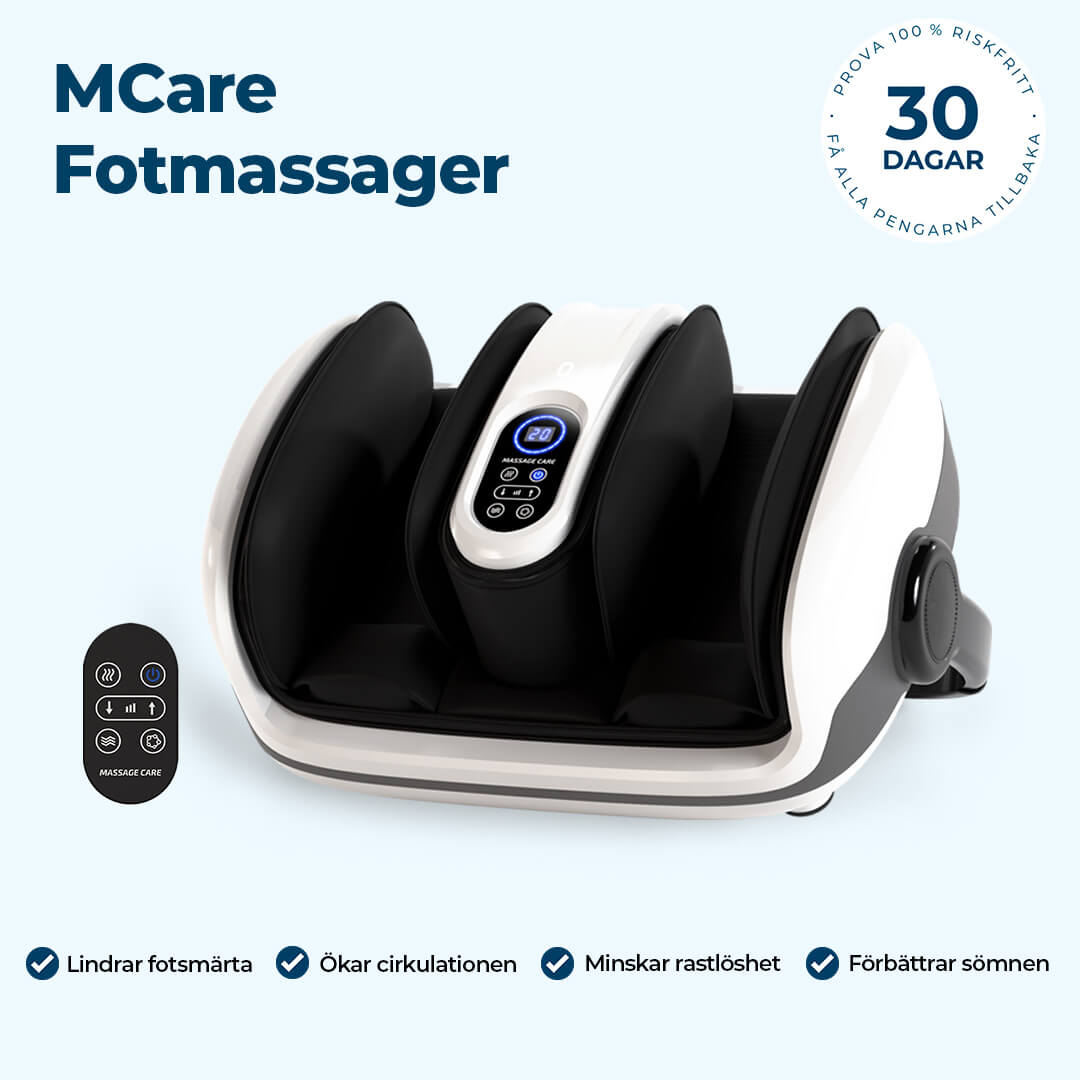 MCare Fotmassager