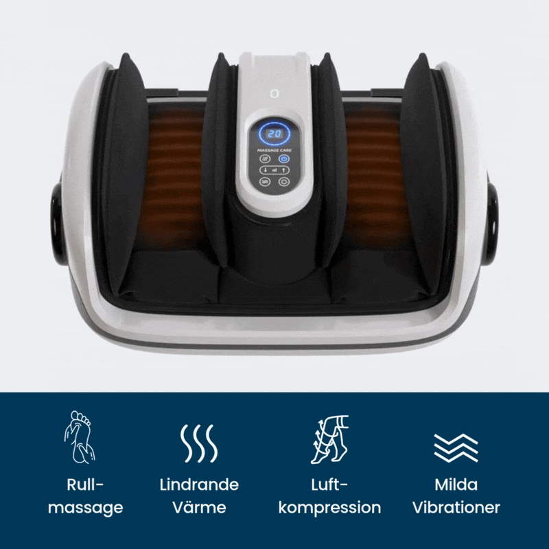 MCare Fotmassager