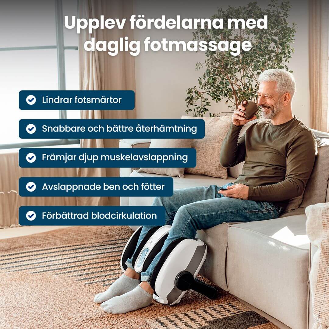 MCare Fotmassager