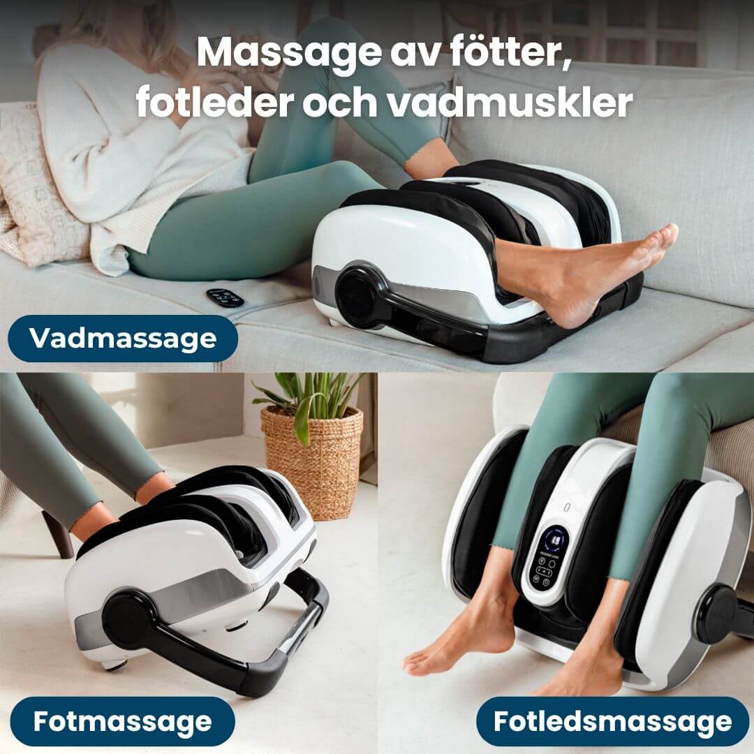 MCare Fotmassager