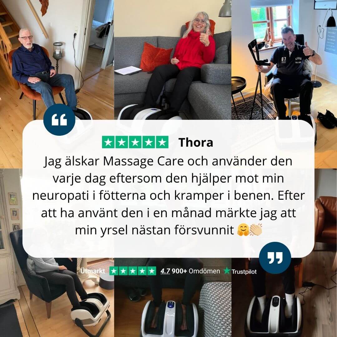 MCare Fotmassager