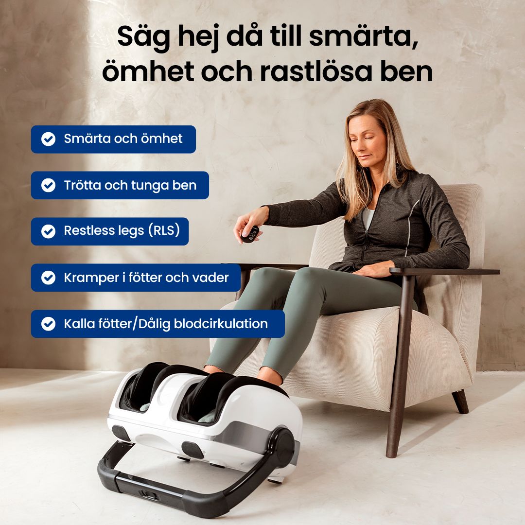 MCare Fotmassager