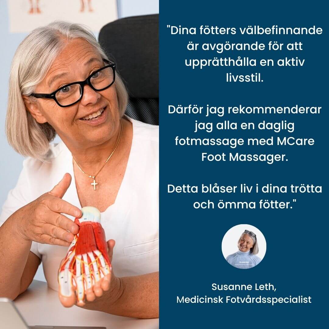 MCare Fotmassager