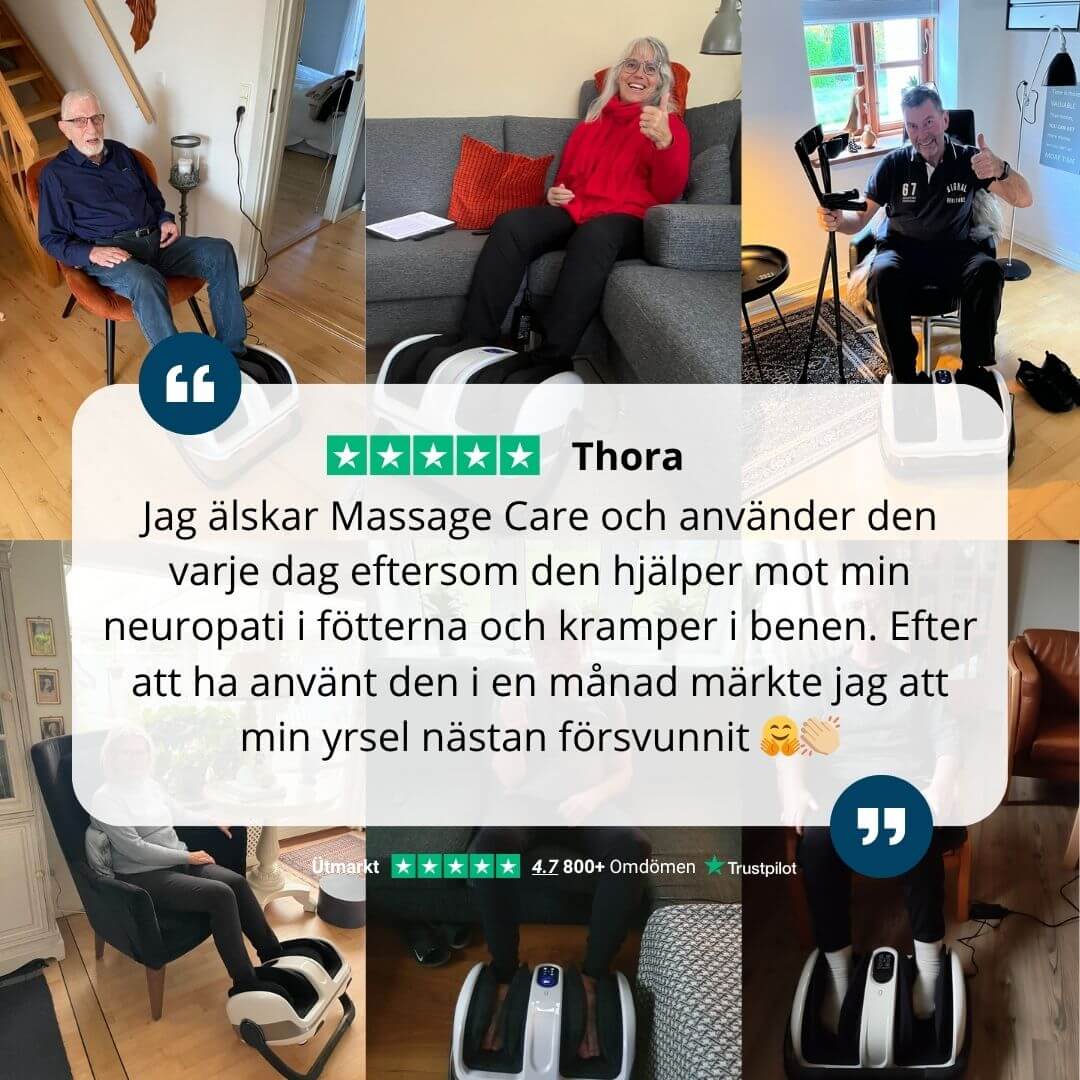 MCare Fotmassager