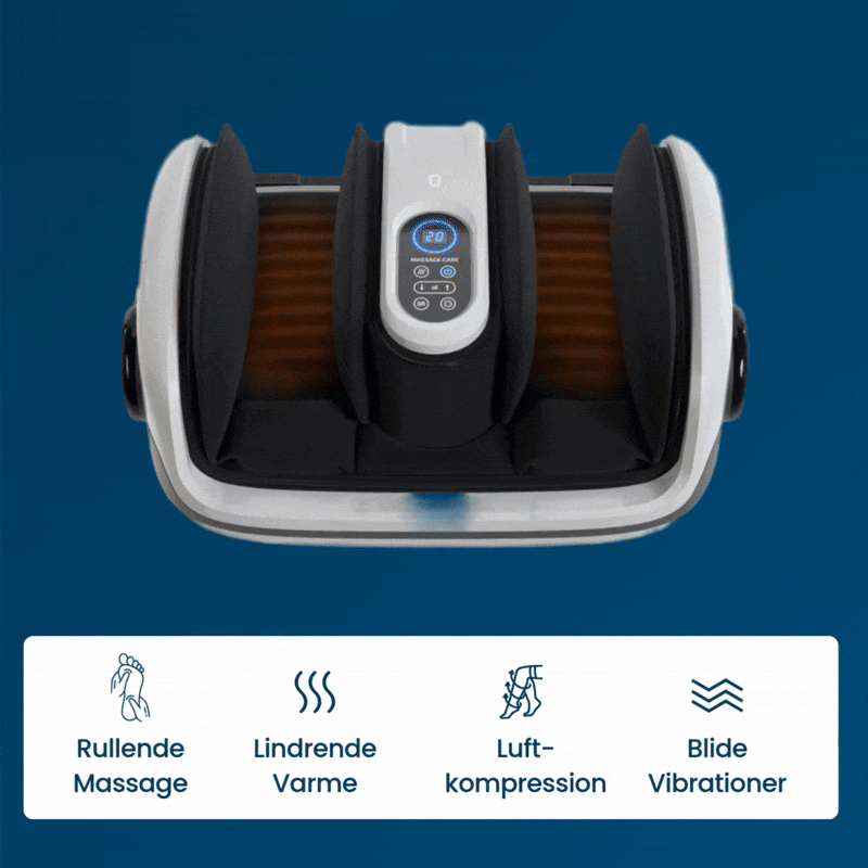 MCare Fotmassager